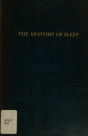 Tapa de The Anatomy of Sleep