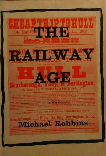 Tapa de The railway age