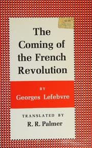 Tapa de The coming of the French Revolution