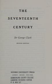 Tapa de The Seventeenth Century