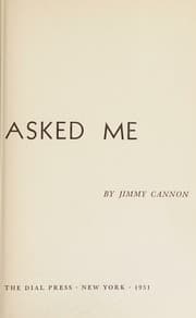 Tapa de Nobody asked me