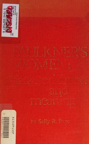 Tapa de Faulkner's women