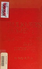 Tapa de Faulkner's women