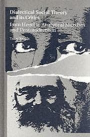 Tapa de Dialectical Social Theory and Its Critics