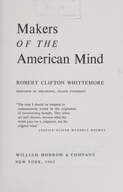 Tapa de Makers of the American mind