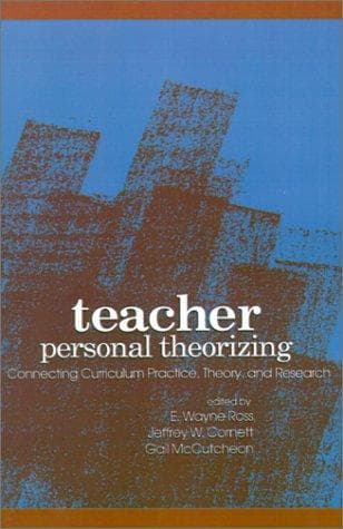 Tapa de Teacher Personal Theorizing
