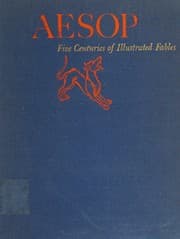 Tapa de Aesop Five Centuries of Illustrated