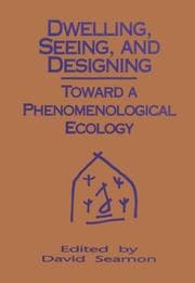 Tapa de Dwelling, Seeing, and Designing