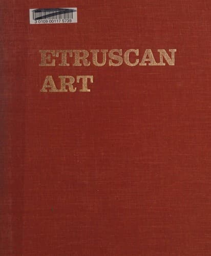 Tapa de Etruscan art