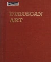 Tapa de Etruscan art