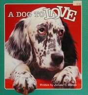 Tapa de A dog to love