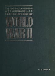Tapa de The Marshall Cavendish Illustrated Encyclopedia of World War II Volume 1,2 and 3