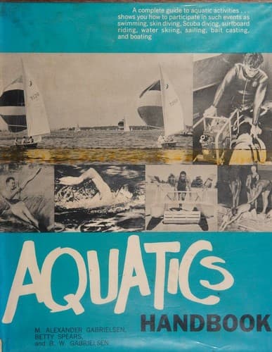 Tapa de Aquatics handbook
