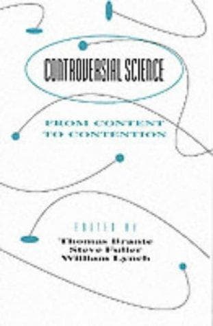 Tapa de Controversial Science