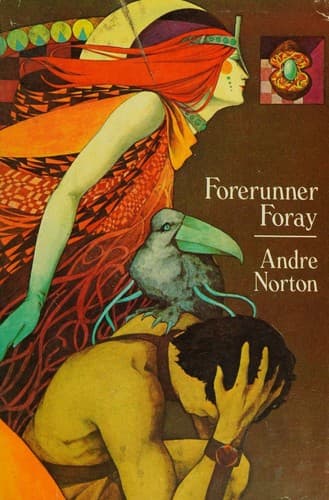 Tapa de Forerunner Foray