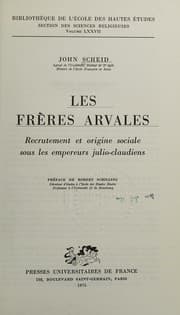 Tapa de Les Freres Arvales