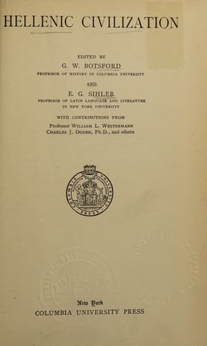 Tapa de Hellenic civilization