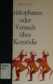 Tapa de ARISTOPHANES ODER VERSUCH ÜBER KOMÖDIE
