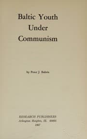 Tapa de Baltic youth under communism