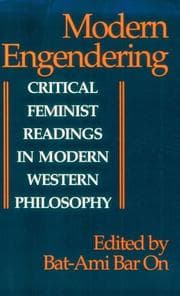 Tapa de Modern Engendering