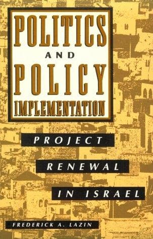 Tapa de Politics and Policy Implementation