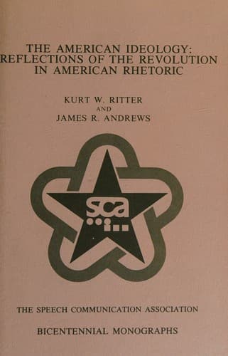 Tapa de The American ideology