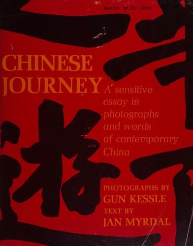 Tapa de Chinese journey