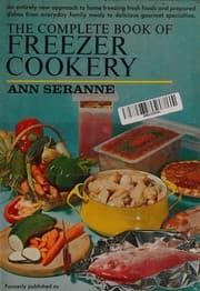 Tapa de The complete book of freezer cookery