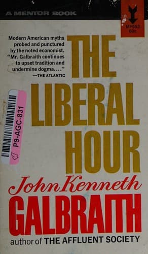 Tapa de The liberal hour