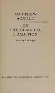Tapa de On the classical tradition