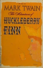 Tapa de Adventures of Huckleberry Finn