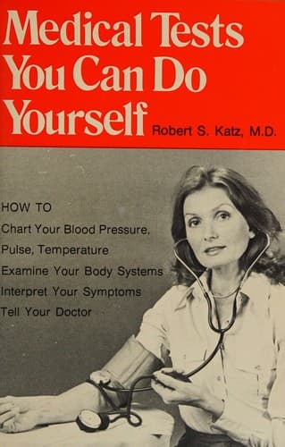 Tapa de Medical tests you can do yourself