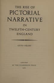 Tapa de The rise of pictorial narrative in twelfth-century England