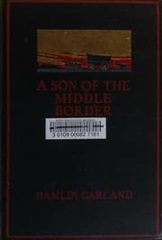 Tapa de A son of the middle border
