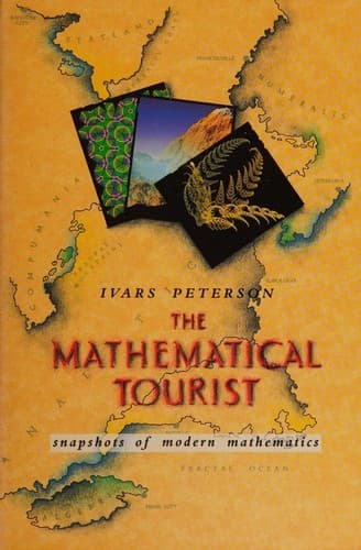 Tapa de The mathematical tourist