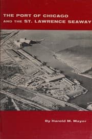 Tapa de The port of Chicago and the St. Lawrence seaway