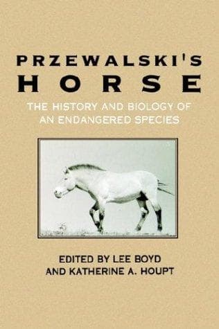 Tapa de Przewalski's Horse