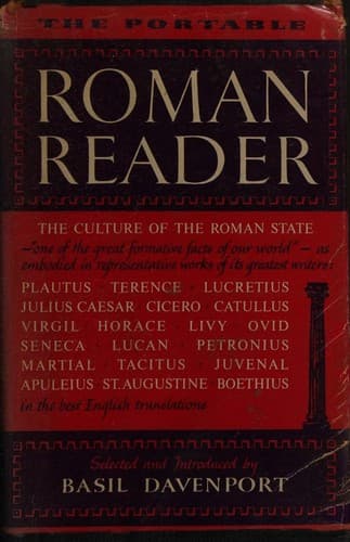 Tapa de The portable Roman reader