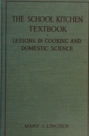 Tapa de The school kitchen textbook