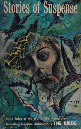 Tapa de Stories of Suspense