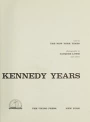 Tapa de The Kennedy Years