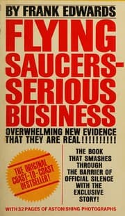 Tapa de Flying saucers, serious business