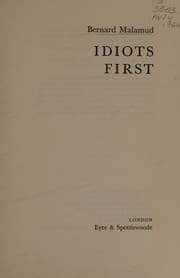 Tapa de Idiots First