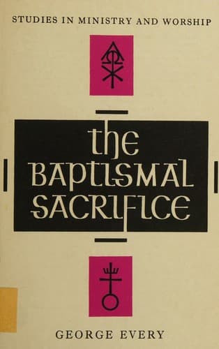 Tapa de The baptismal sacrifice