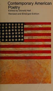 Tapa de Contemporary American Poetry