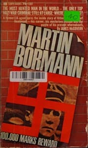 Tapa de Martin Bormann