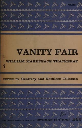 Tapa de Vanity fair