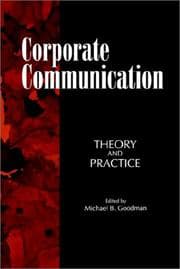 Tapa de Corporate Communication