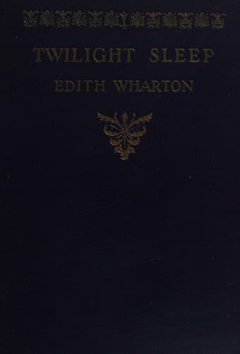 Tapa de Twilight Sleep