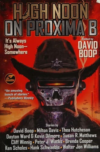 Tapa de High Noon on Proxima B